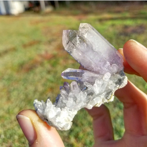 Other - Vera Cuze Amethyst Crystal Cluster 💜